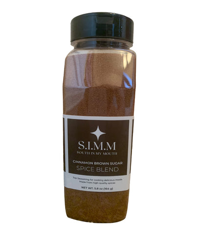 Large Cinnamon Brown Sugar Spice